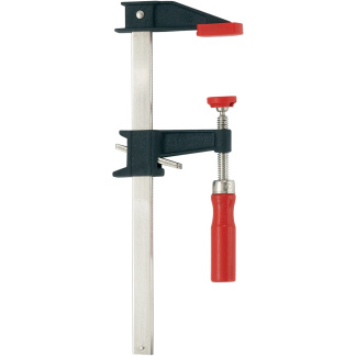 BESSEY GSCC5.012 Clutch Style Bar Clamp, 12 Inch Capacity 5 Inch Throat