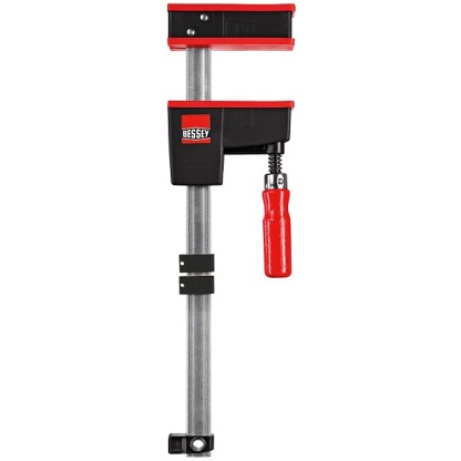 BESSEY KRJR-12 Junior Parallel Clamp, 12 Inch Capacity 3-1/4 Inch Throat Depth