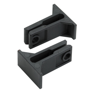 BESSEY KR-RPP Rail Protection Pieces (2), for all BESSEY REVO Clamps