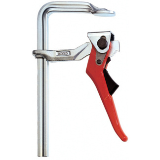 BESSEY LC12 Lever Clamp, 12 Inch Capacity 5-1/2 Inch Throat Depth