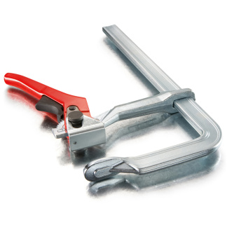 BESSEY LC8 Lever Clamp, 8 Inch Capacity 4 Inch Throat Depth