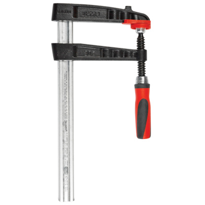 BESSEY TG5.512+2K TG+2K Series Bar Clamp, 12 Inch Capacity 5-1/2 Inch Throat Depth