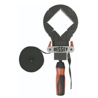 BESSEY VAS400 Strap Clamp with 90 Degree corner pieces, Capacity 12 Feet