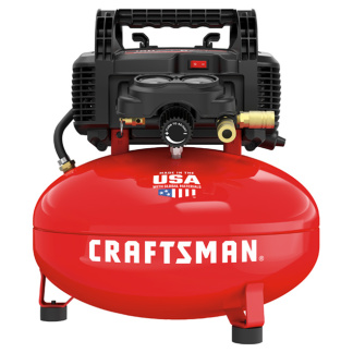 Craftsman Refurbished CMEC6150 6 Gal 150 PSI,  2.6 SCFM Air Compressor