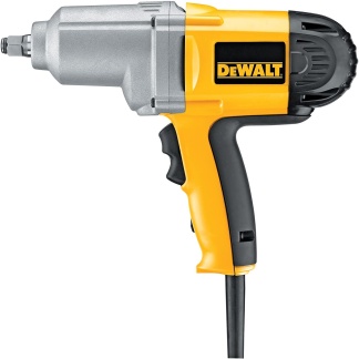 Dewalt Refurbished DW293R Corded 1/2" Impact Wrench, Hog Ring Anvil, 120V 7.5A