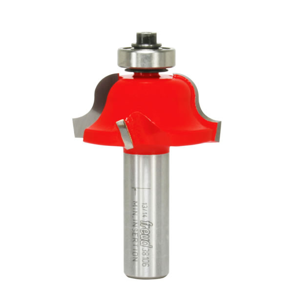 Freud 38-106Q – QUAD ROMAN OGEE ROUTER BIT Adam's Tarp  Tool Ltd