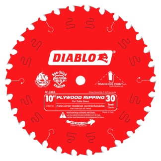 Diablo D1030X 10 in. x 30 Tooth Plywood Ripping Blade