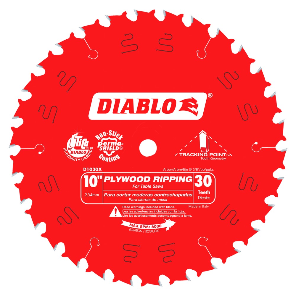 Table saw blade discount for plywood