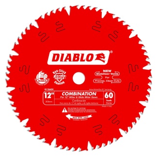 Diablo D1260X 12 in. x 60 Tooth Combination Saw Blade