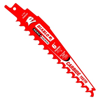 Diablo DS0603CPC 6 in. Carbide Tipped Pruning and Clean Wood Blade