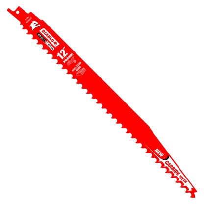 Diablo DS1203CPC 12 in. Carbide Tipped Pruning and Clean Wood Blade