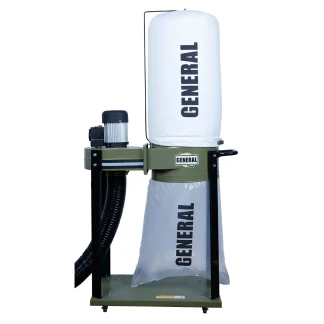 General 10-030 M1 1 HP 506 CFM Dust Collector 120 V, 1 Ph, 7 A