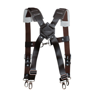 MECH TOOLS MT14442 Heavy Duty Leather Suspenders