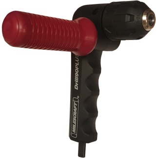 Milescraft 1304 Drill90PLUS Right Angle Drill Attachment with Keyless Chuck
