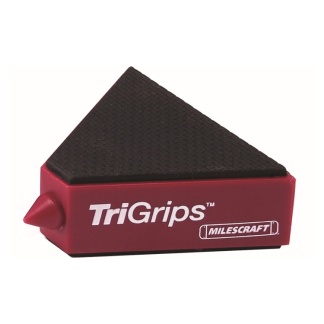 Milescraft 1601 TriGrips Non-Slip Friction Pad, Work Support