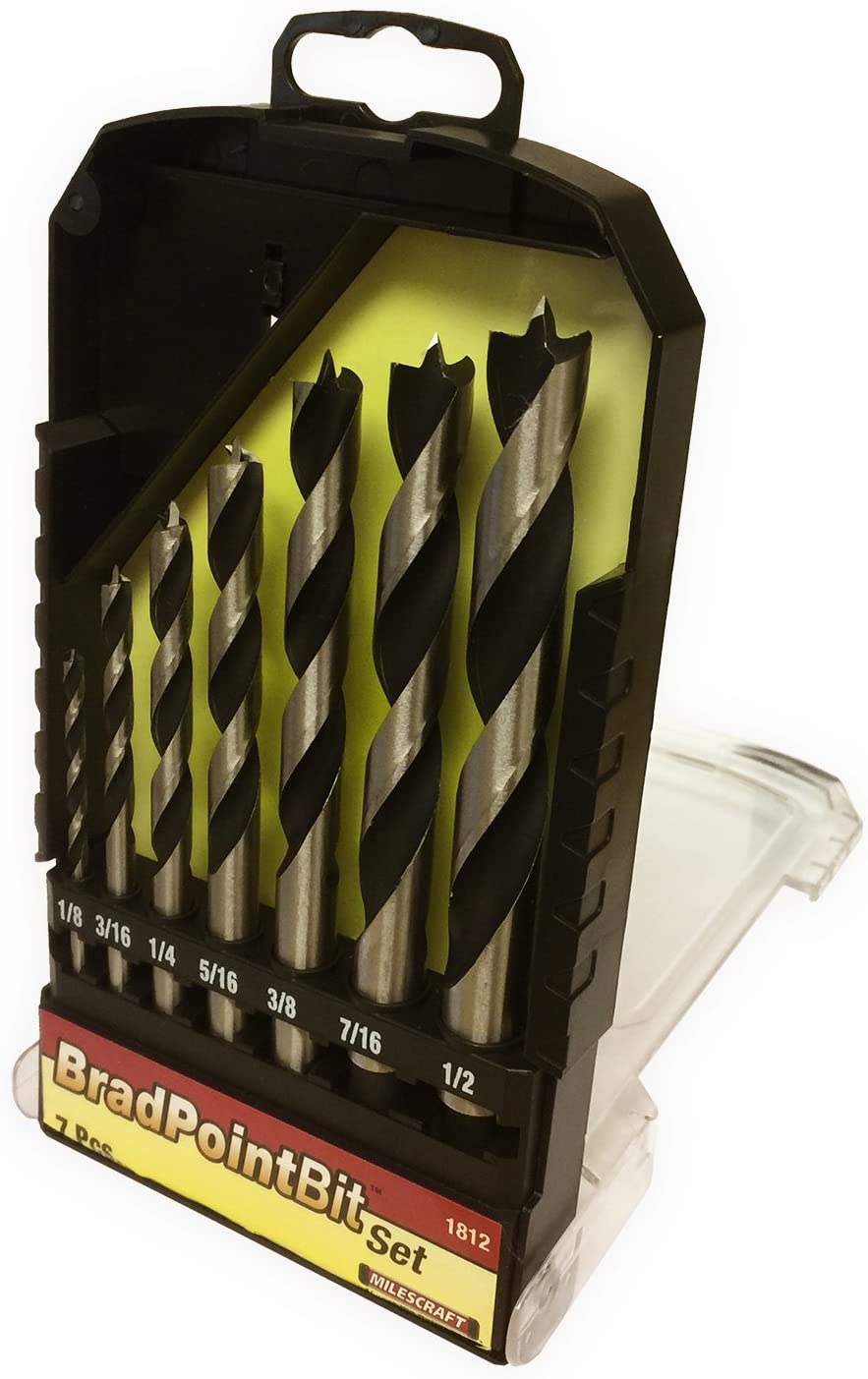 Brad point bit set deals