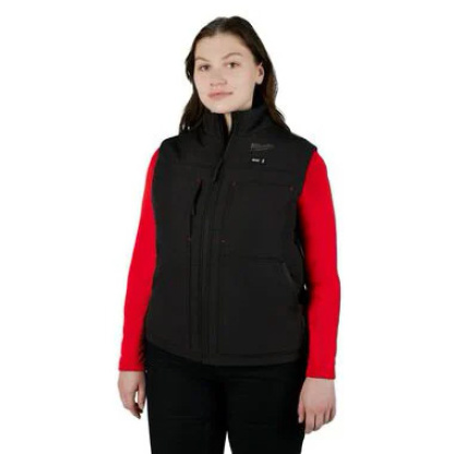 Milwaukee 334B-20M Women&lsquo;s Medium M12 12 Volt Lithium-Ion Cordless Heated Vest Black - Vest Only