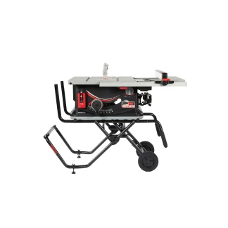 SawStop JSS-120A60 1.5HP, 120V Portable Jobsite Table Saw PRO with Mobile Cart