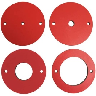 SawStop RT-PIR 4 pc Phenolic Insert Ring Set for Router Plates