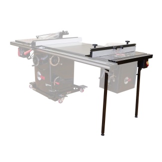 SawStop RT-TGP ASSEMBLY: TGP2 27" In-Line Router Table (RT-F27, RT-PSW, RT-ST2, RT-C27)