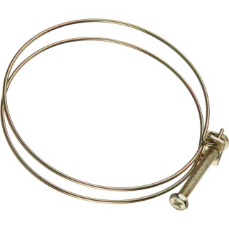 Woodstock W1317 4" Wire Hose Clamp for Dust Collection Hoses