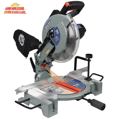 KING CANADA 8324N 10" Compound miter saw with laser