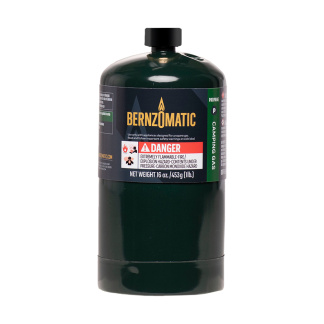 Bernzomatic TX916 1lb Propane Camping Gas Cylinder
