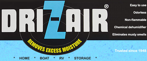 Dri-Z-Air Protects against moisture