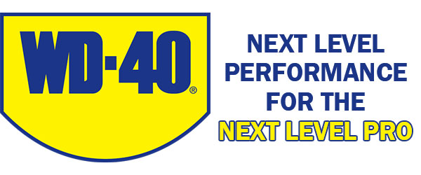 WD-40 making things work smoothly by lubricating and cleaning