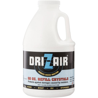 Dri-Z-Air DZA-60 1.7kg Jug 60oz Refill Crystals, Dehumidifier