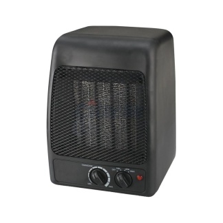 Electrimart 38034 Ceramic Heater 750W/1500W