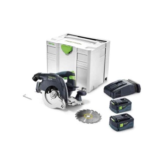 Festool 201371 Cordless Track Saw Kit HKC 55 LI 5.2 EB-PLUS-SCA 201371