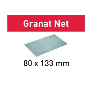 Festool 203285 Abrasive net Granat Net STF 80x133 P80 GR NET/50