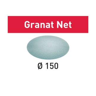 Festool 203306 Abrasive net Granat Net STF D150 P150 GR NET/50