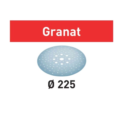 Festool 205660 Abrasive sheet Granat STF D225/128 P180 GR/25