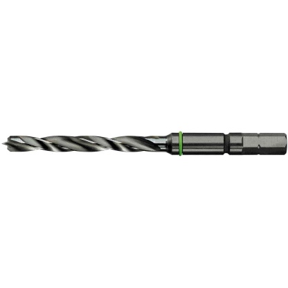 Festool 492518 Drill Bit D 10 CE/W for WH-CE CENTROTEC Tool Chuck
