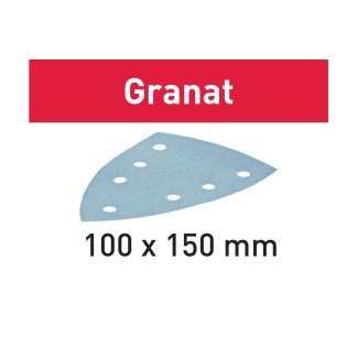 Festool 497135 Sanding disc Granat STF DELTA/7 P40 GR/50