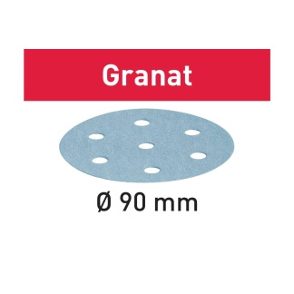 Festool 497364 Abrasive sheet Granat STF D90/6 P60 GR/50