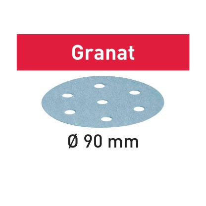 Festool 497371 Abrasive sheet Granat STF D90/6 P240 GR/100