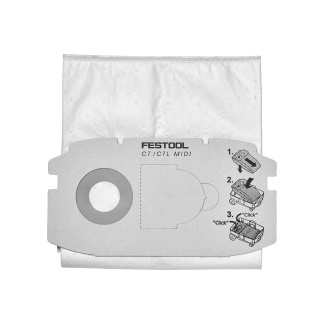 Festool 498411 Filter bag SC-FIS-CT MIDI/5