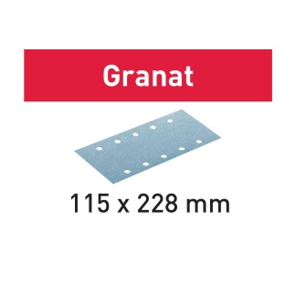 Festool 498944 Grit Abrasives Granat STF 115X228 P40 GR/50