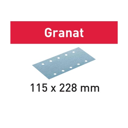Festool 498948 Grit Abrasives Granat STF 115X228 P150 GR/100