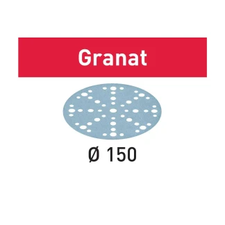 Festool 575154 Abrasive sheet Granat STF D150/48 P40 GR/10