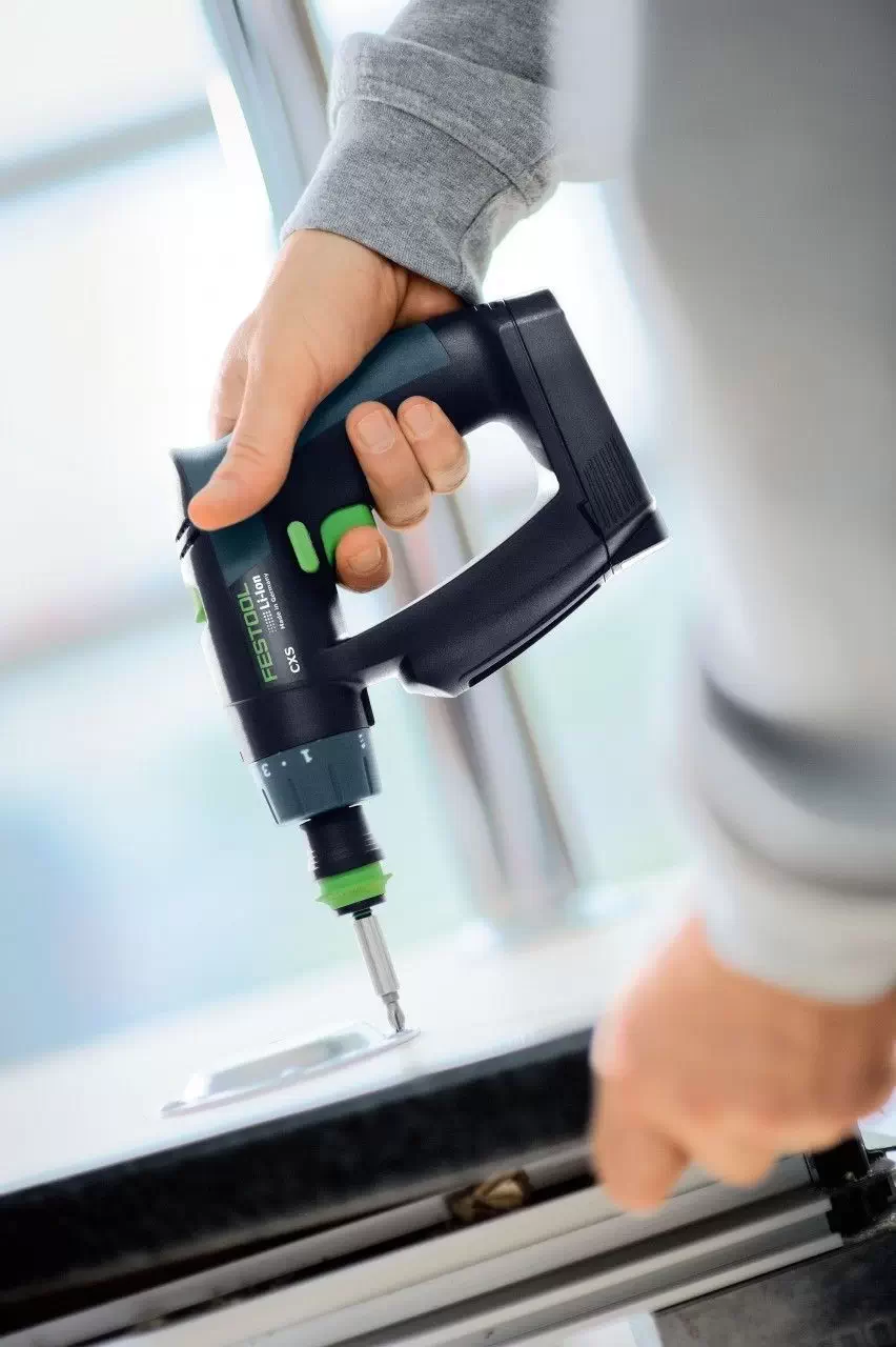 Festool 576099 3 IN 1 Cordless Drill CXS 2 6 Set US Adam s Tarp