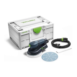 Festool 576326 Ecc Random Orbital Sander ETS EC150/3 EQ-Plus