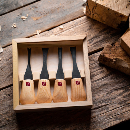 Flexcut beginners palm shop set