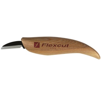 Flexcut KN12 6-1/8" Wood Carving Knife