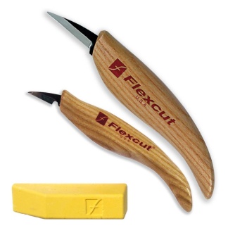 Flexcut KN300 Whittler's Wood Carving Knife Kit