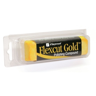 Flexcut PW11 Gold Polishing Compound for Maintaining Sharp Edge