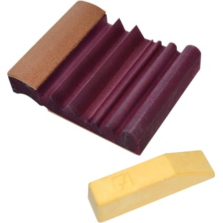Flexcut PW12 SlipStrop for Polishing and Deburring V-Tools and Gouges